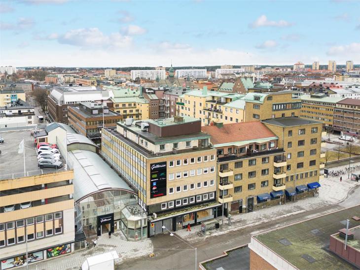 Bostad Fristadstorget 3A Eskilstuna