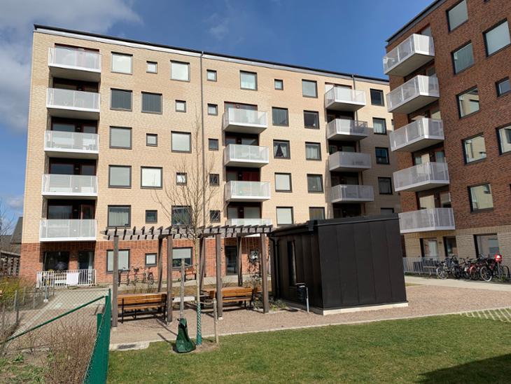 Bostad Barlastgatan Malmö