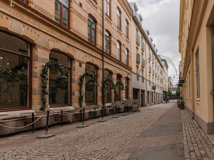 Bostad Postgatan Göteborg