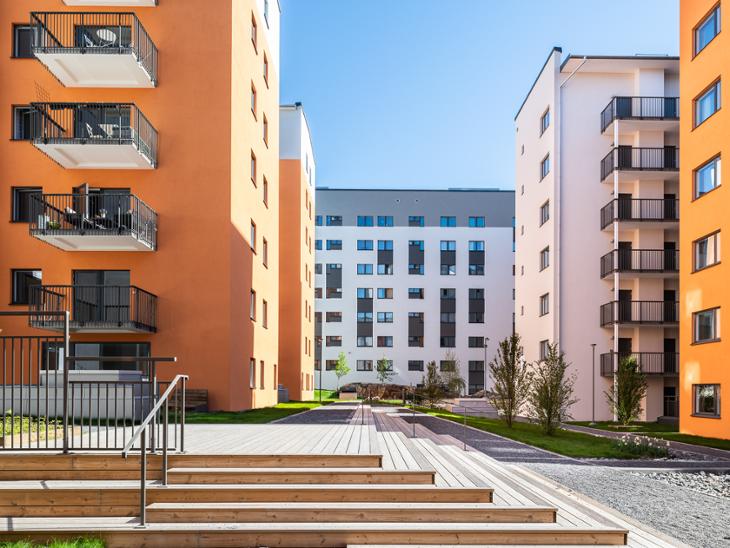 Bostad Studentvägen Huddinge