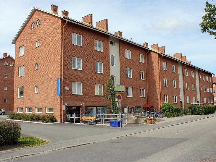 Bostad Gärdesgatan 23A Bollnäs