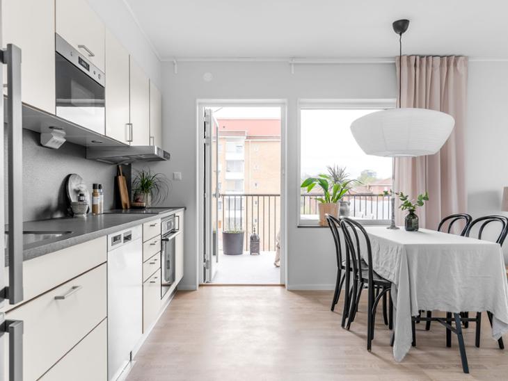 Bostad Första tvärgatan Gävle