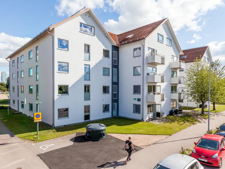 Bostad Bolmensgatan Halmstad