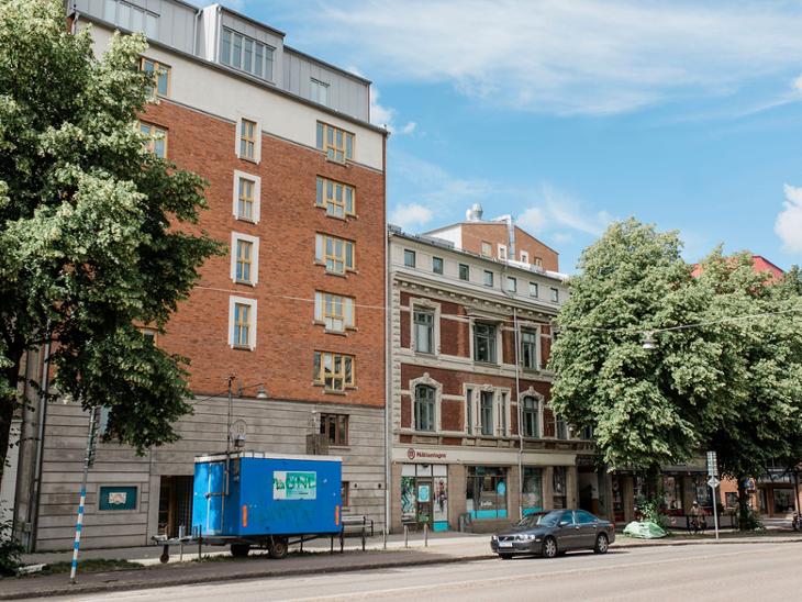 Bostad Övre Husargatan Göteborg