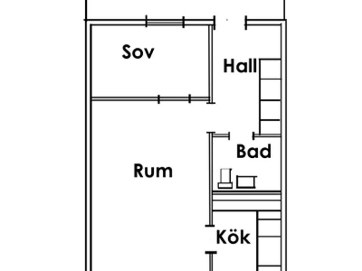 Bostad Hökargatan 3 Hedemora
