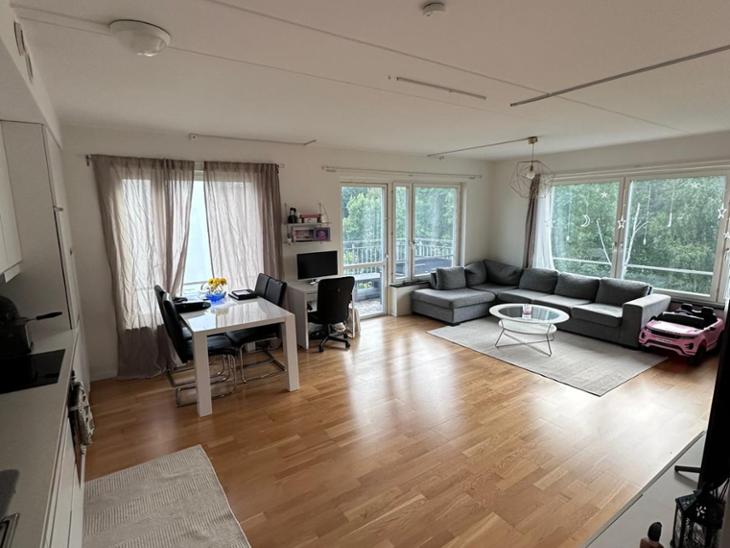 Bostad Oddegatan Stockholm