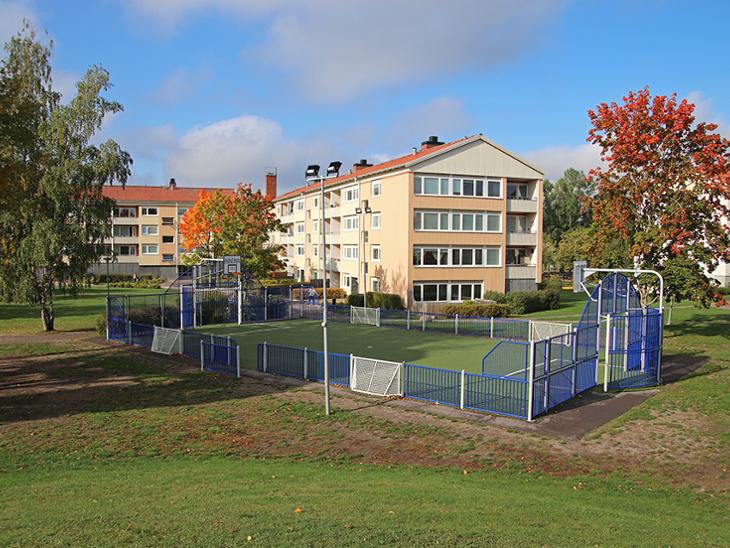 Bostad Dybecksgatan 2B Köping