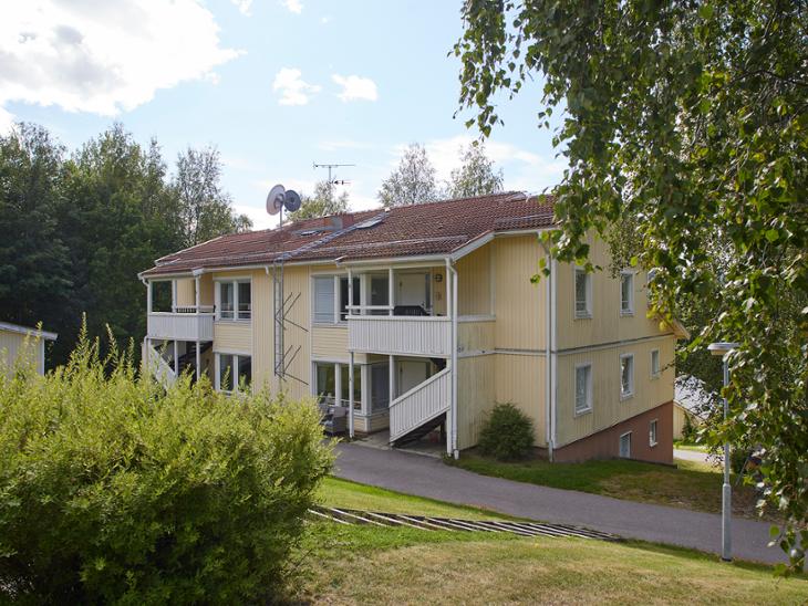 Bostad Ljusviksvägen Sundsvall