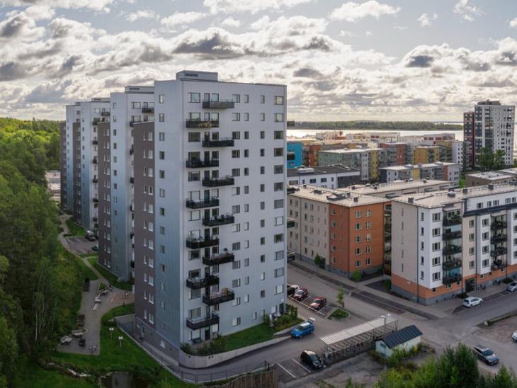 Bostad Öster Mälarstrands Allé 34 Västerås