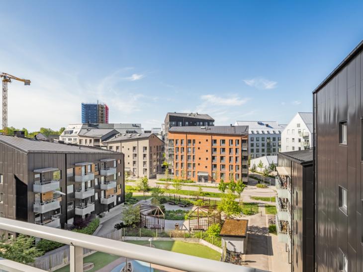 Bostad Öster mälarstrands allé Västerås