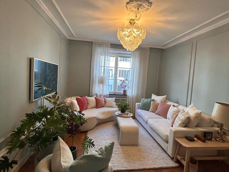 Bostad Svarvargatan Stockholm