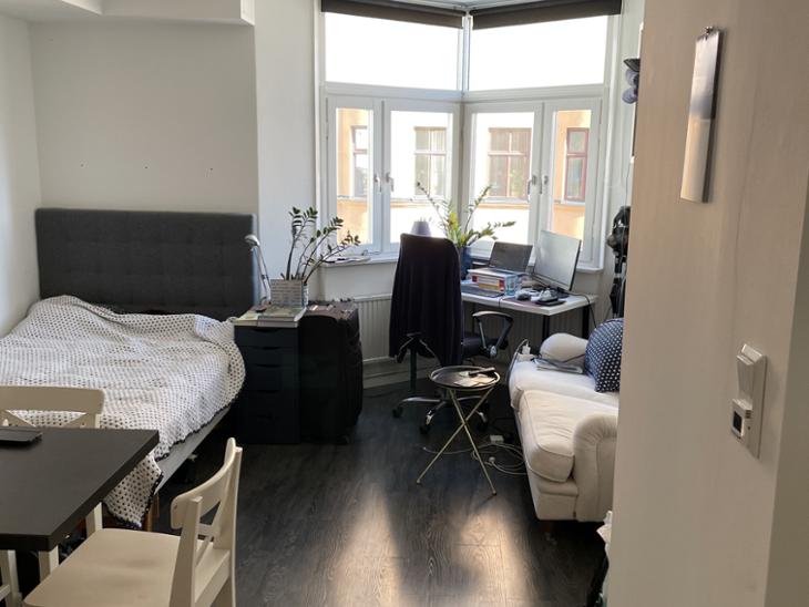 Bostad Kungsklippan Stockholm