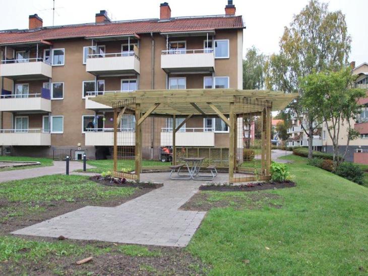 Bostad Mjölnaregatan 2B Köping