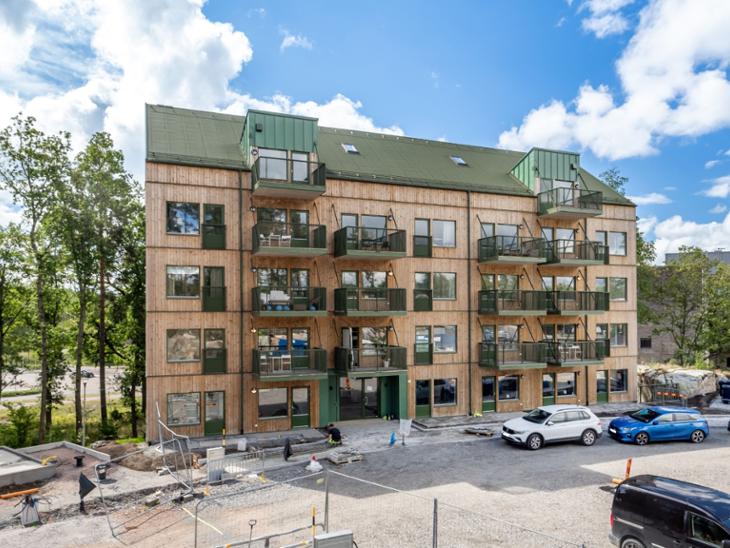 Bostad Rabarbervägen Västerås