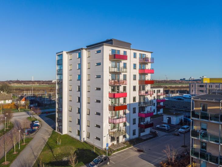Bostad Smedmästarebyn Malmö