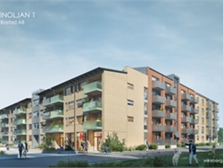 Bostad Fernissagatan Malmö