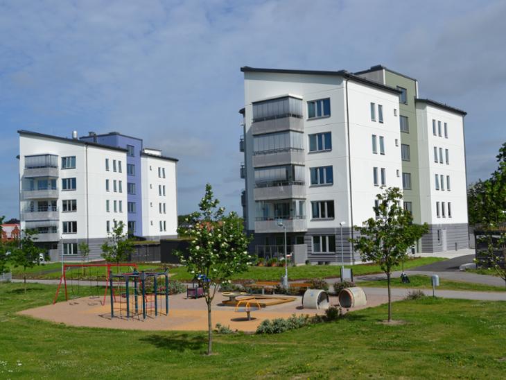 Bostad Segestrandsgatan Svedala