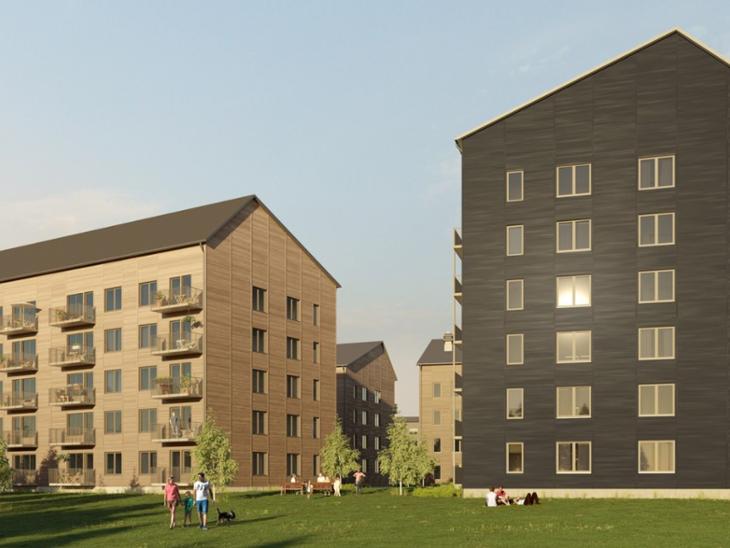 Bostad Fru Lovisas Gata 9 Skellefteå