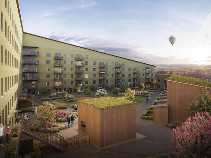 Bostad Bromstensvägen Stockholm
