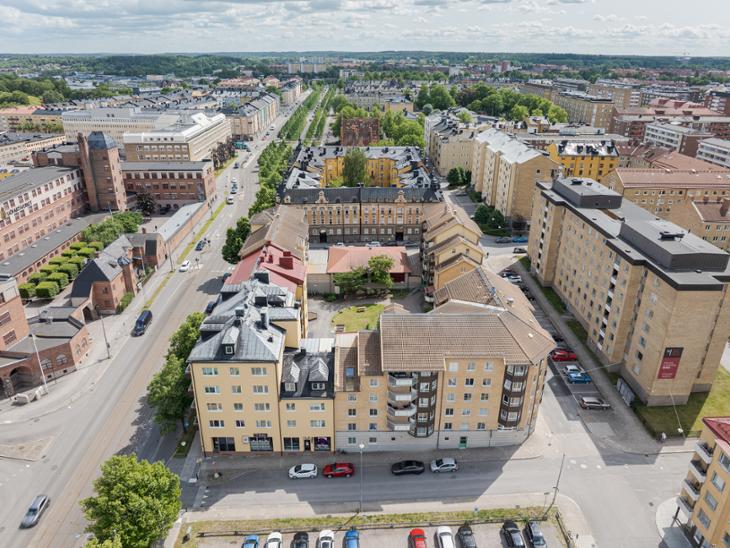 Bostad Styrmansgatan Norrköping