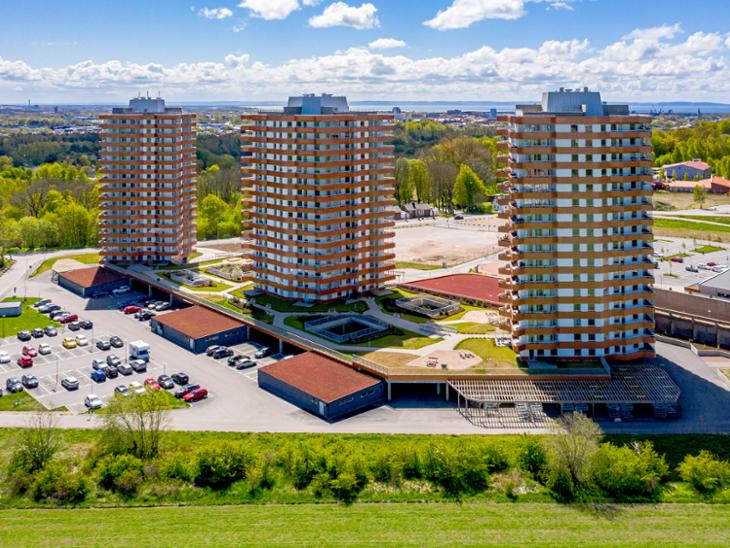 Bostad Tegelbruksvägen 1 Halmstad