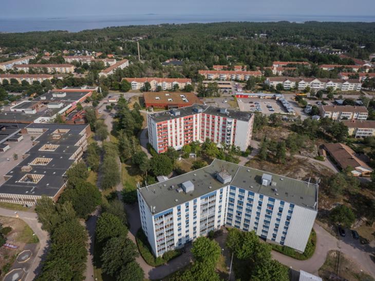 Bostad Ingenjörsvägen Oskarshamn
