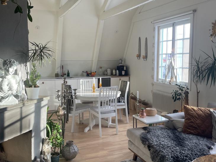 Bostad Övre bergsvägen Stockholm