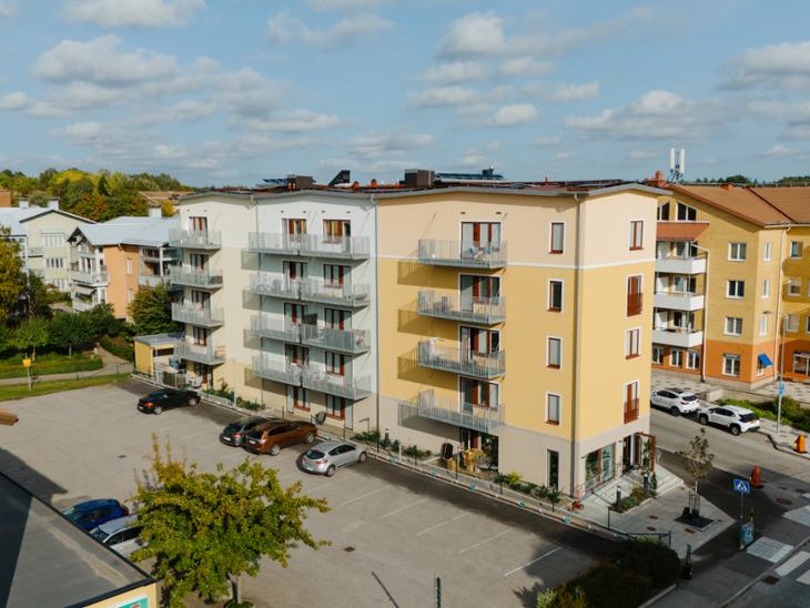 Bostad Mörbyvägen Vallentuna