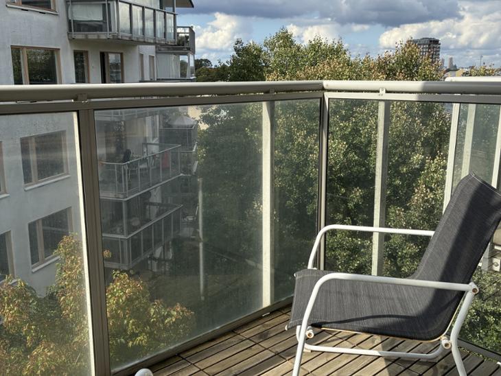 Bostad Sjukhusbacken Stockholm