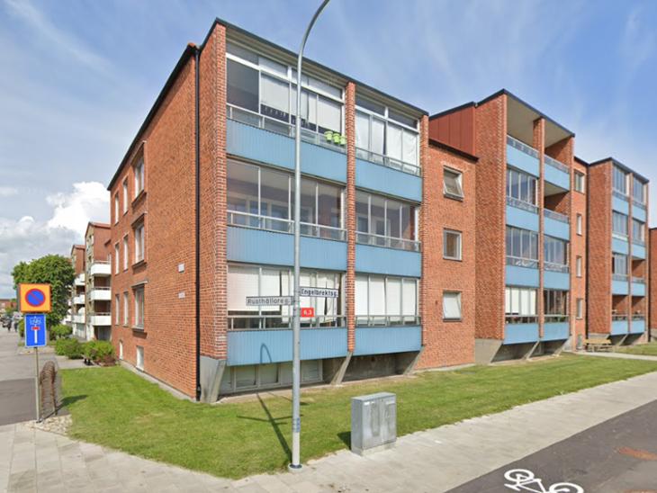 Bostad Engelbrektsgatan Trelleborg