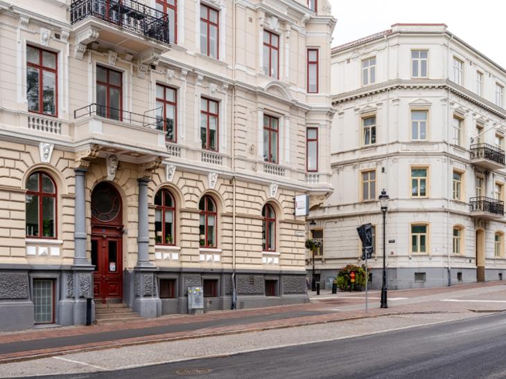 Bostad Trädgårdsgatan Helsingborg