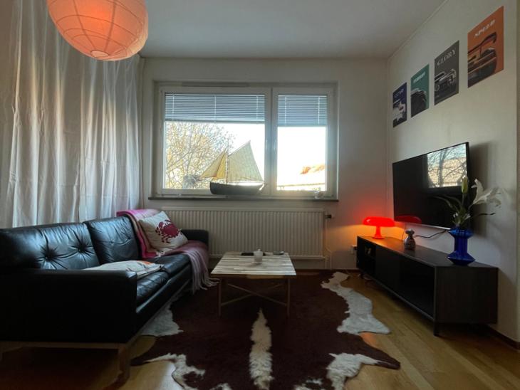 Bostad Stridsbergavägen Stockholm