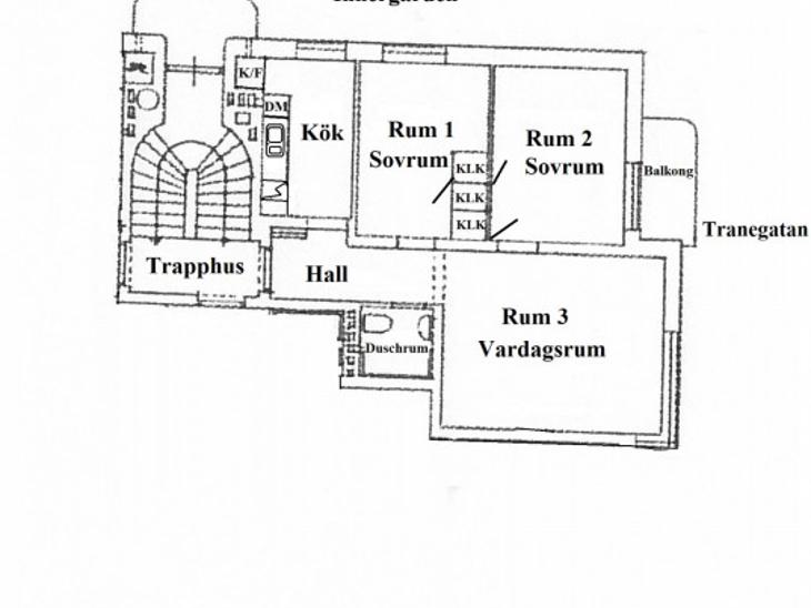 Bostad Tranegatan 1 Landskrona