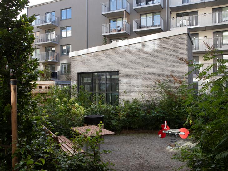 Bostad Anna T Nilssons gata Malmö