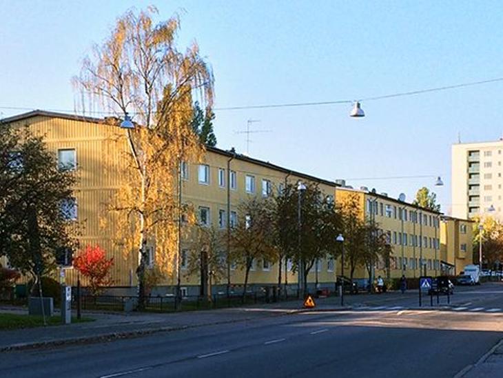 Bostad Stockholmsvägen 55 Norrköping
