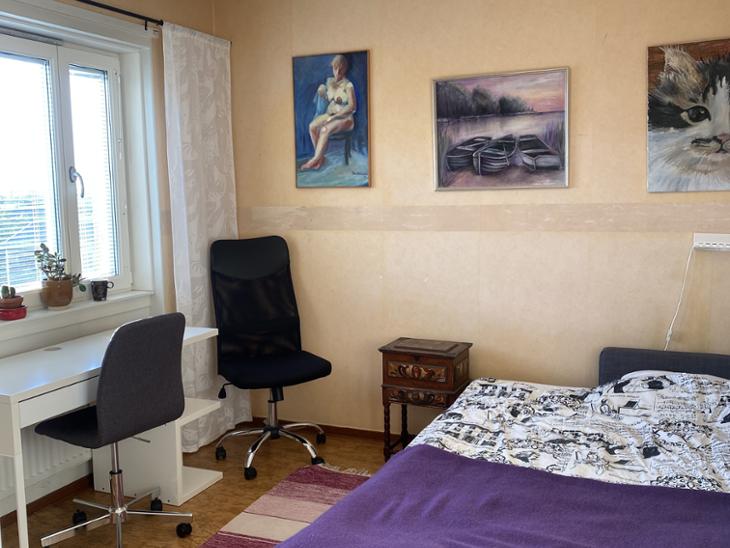 Bostad Ullerudsbacken Stockholm