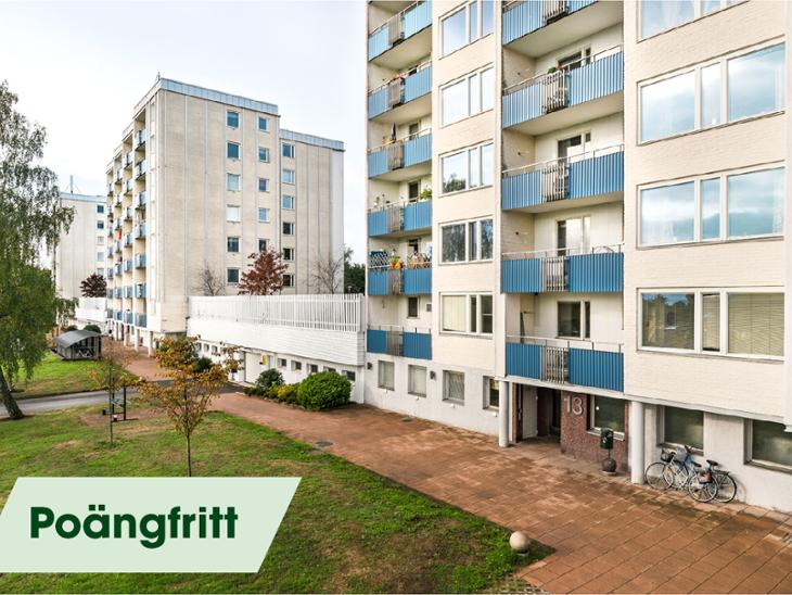 Bostad Gränsgatan Värnamo