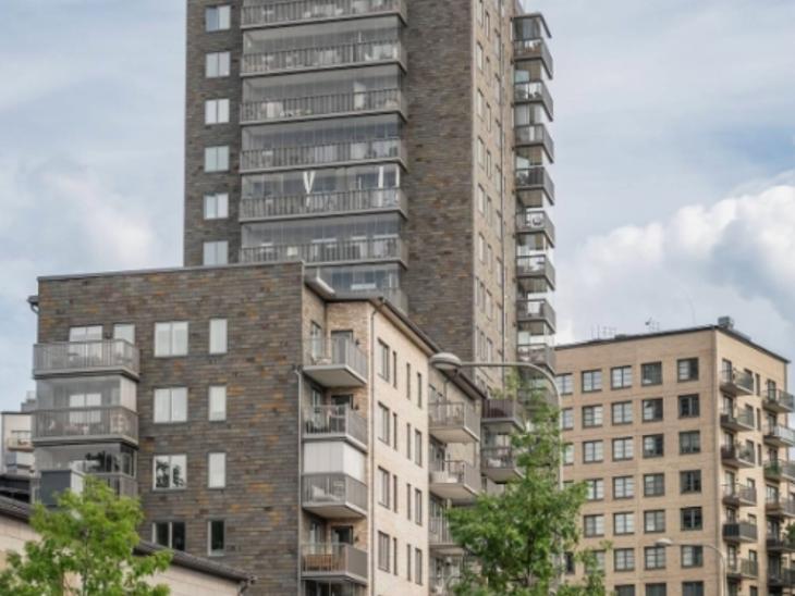 Bostad Medaljonggatan Stockholm