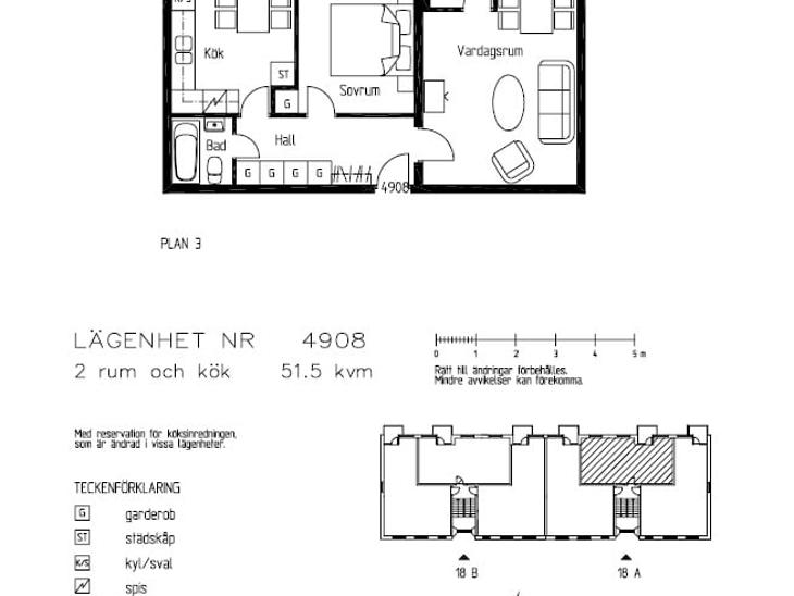 Bostad Hälsingborgsvägen 18A Landskrona