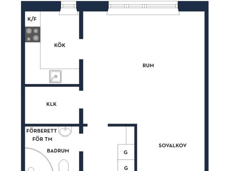 Bostad Selmedalsvägen Stockholm