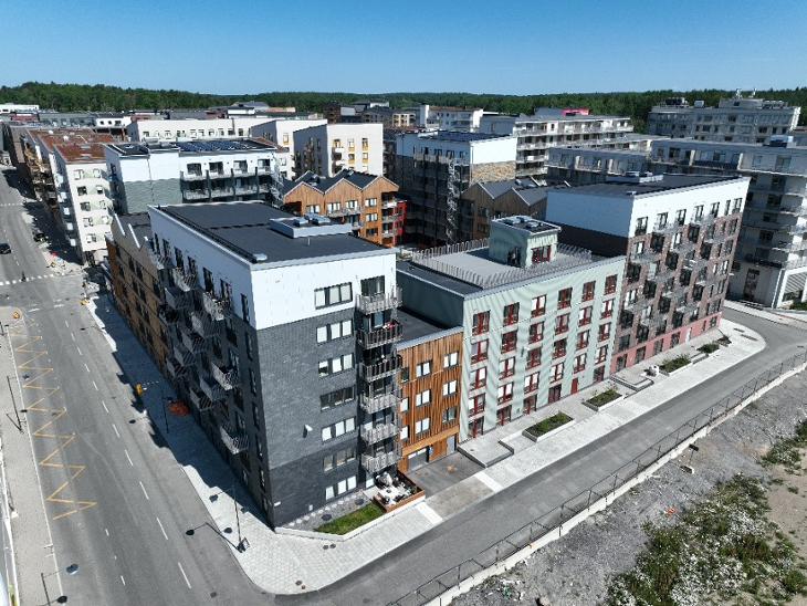 Bostad Safirgatan Järfälla