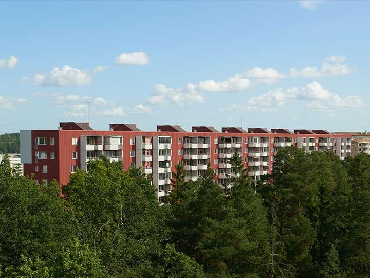 Bostad Skarpbrunnavägen Stockholm