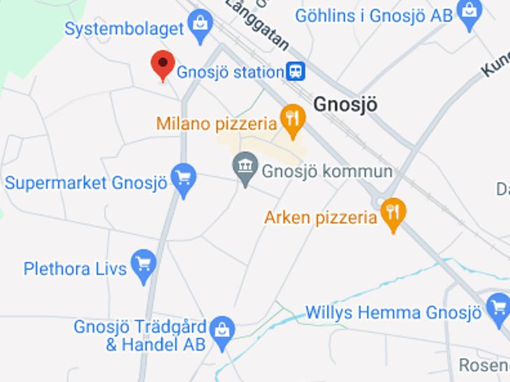 Bostad Kapellgatan Gnosjö