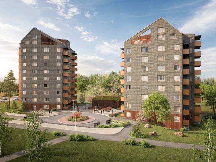 Bostad Timmergränd 3 Skövde