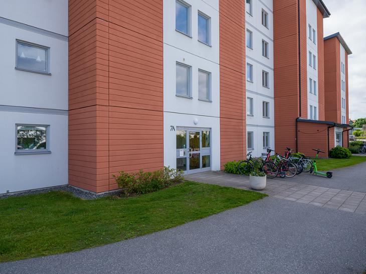 Bostad Valsaregatan Örebro