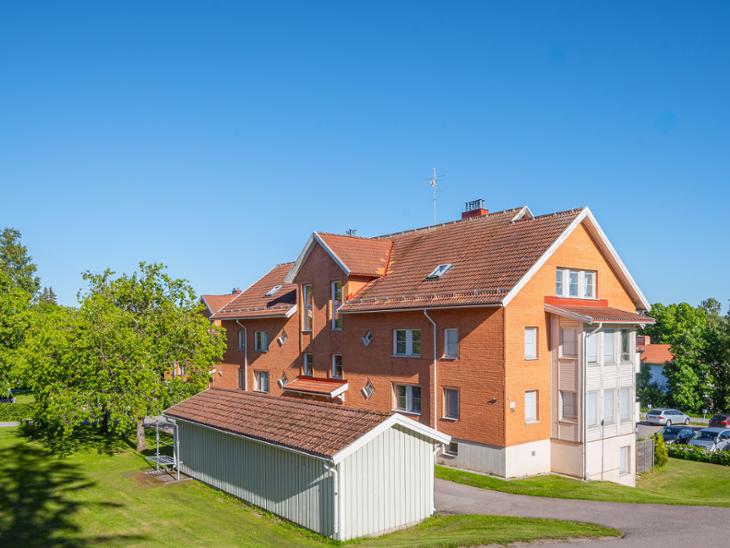 Bostad Bergsvägen 12 Sundsvall