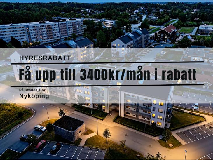 Bostad Thorsmans väg Nyköping