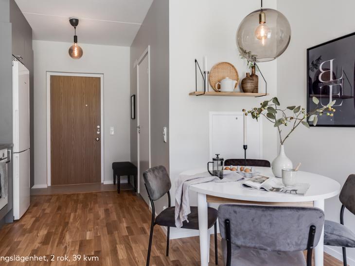 Bostad Klaffgatan 4 Örebro