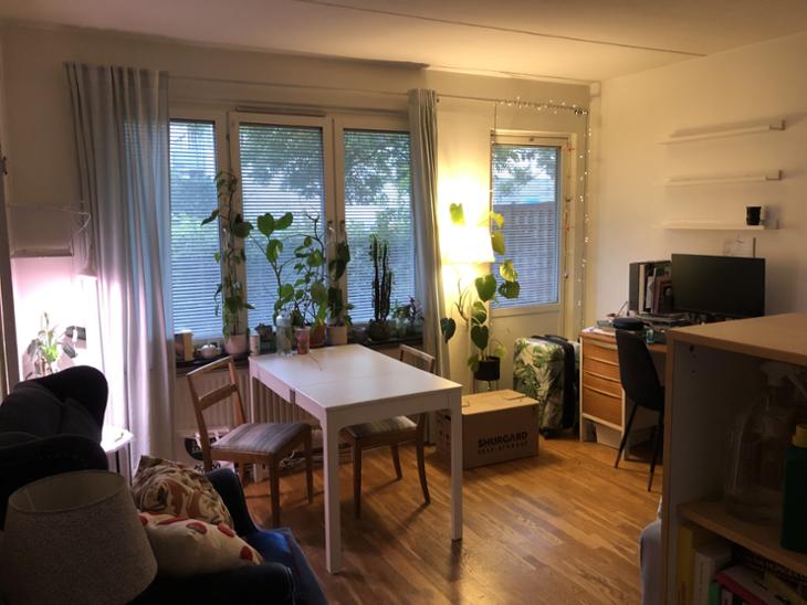 Bostad Fyrklöversgatan Göteborg