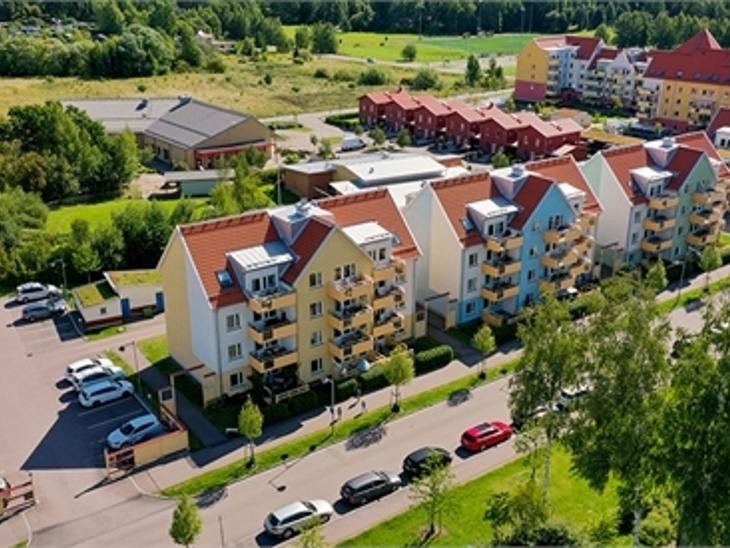 Bostad Tågengatan 4 Västerås
